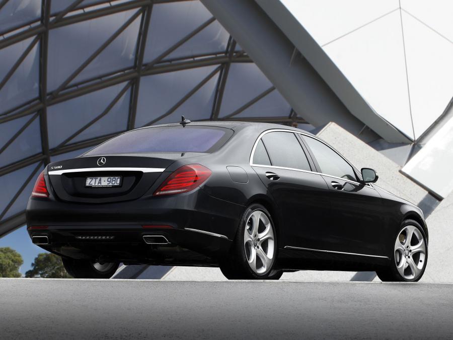  Mercedes-Benz S500 2013 года  (AU) (фото 3 из 24)
